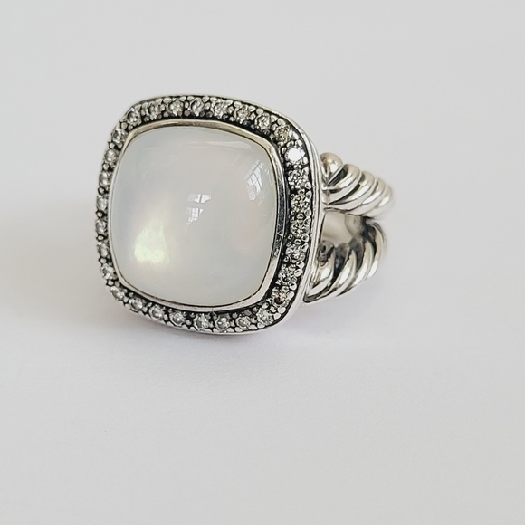 David Yurman Albion 14mm Moon Quartz (Moonstone) D - Picture 5 of 15